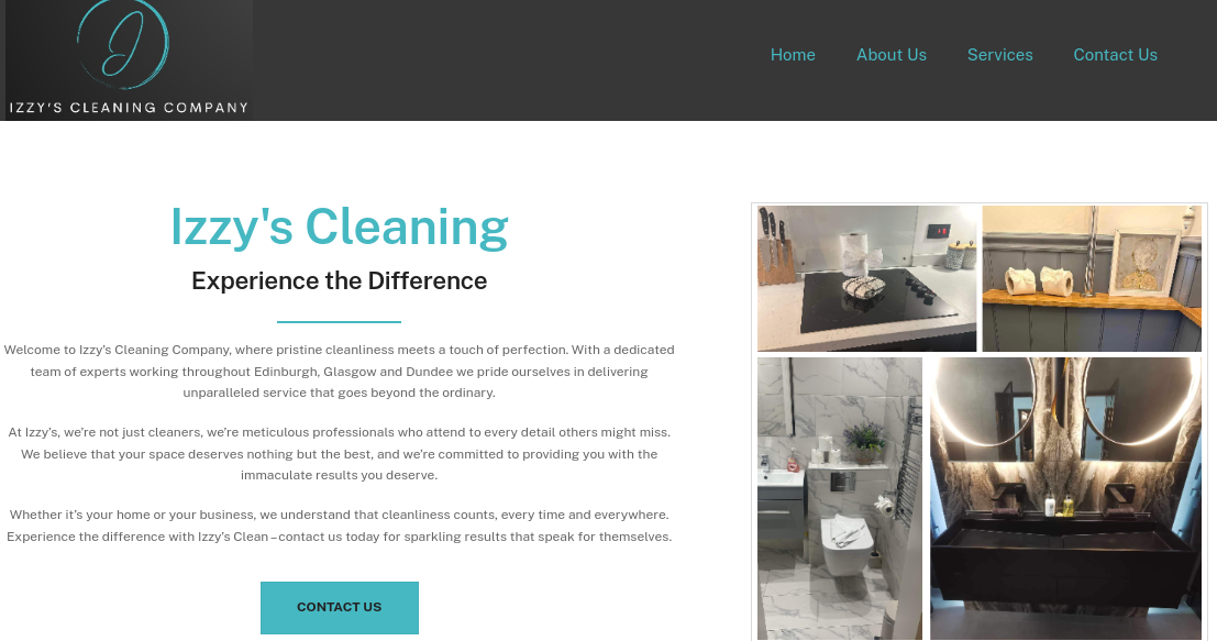 Professional Cleaning Edinburgh, Glasgow & Dundee Izzy's Cleaning